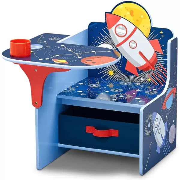 Chair Desk With Storage Bin, Sesame Street