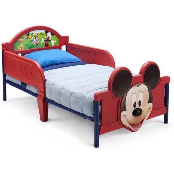 Delta Children 3D-Footboard Toddler Bed, Nick Jr. PAW Patrol