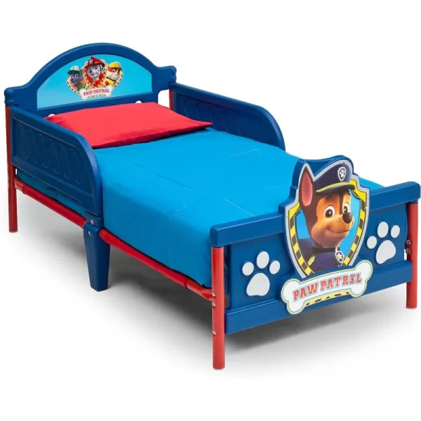 Delta Children 3D-Footboard Toddler Bed, Nick Jr. PAW Patrol