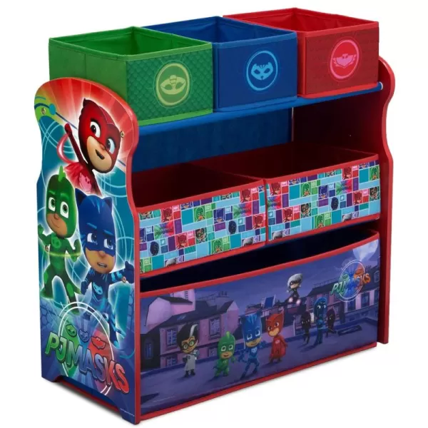 Delta Children 6 Bin Design and Store Toy Organizer - Greenguard Gold Certified, Nick Jr. PAW Patrol