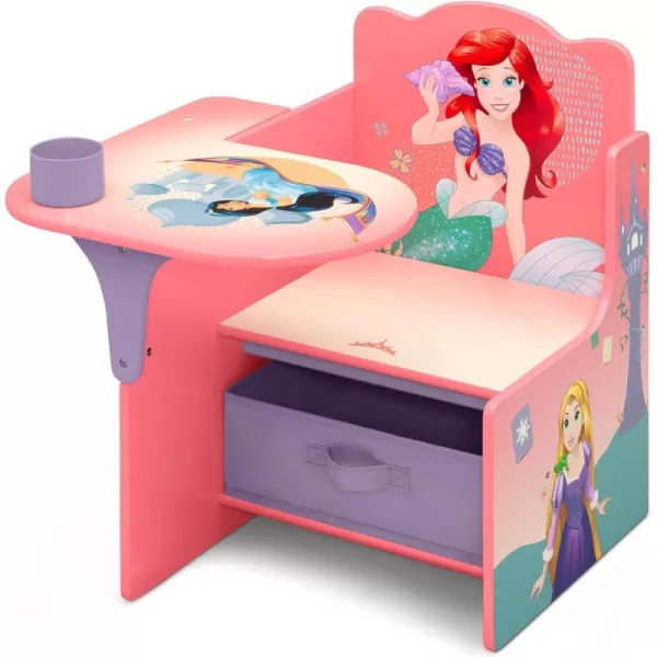 Delta Children Chair Desk With Storage Bin, Disney Frozen