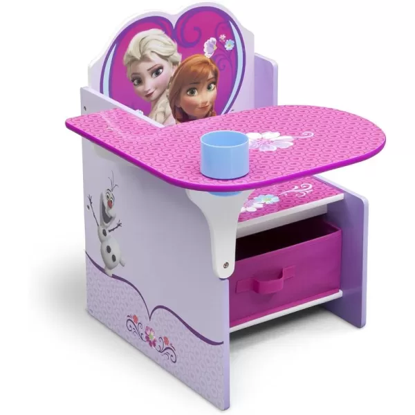 Delta Children Chair Desk With Storage Bin, Disney Frozen