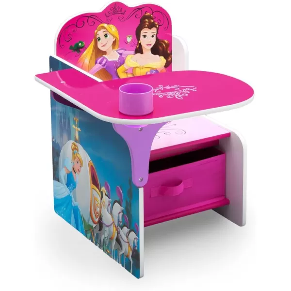 Delta Children Chair Desk With Storage Bin, Disney Frozen