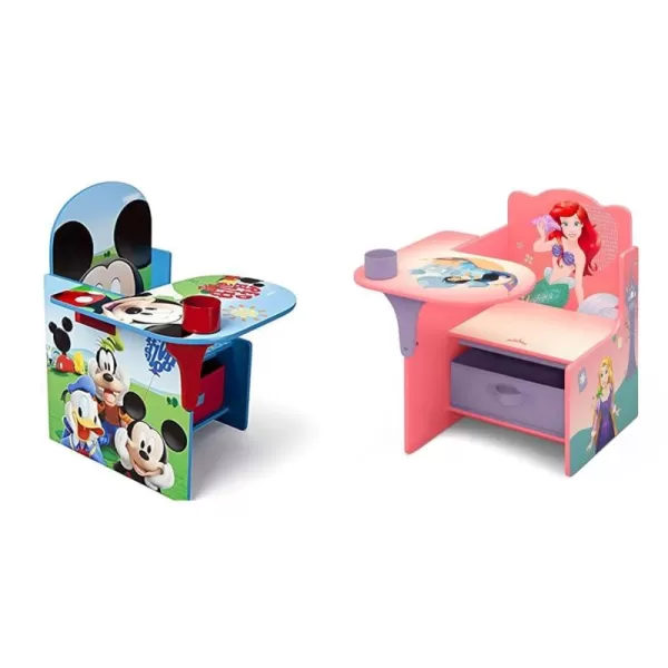 Delta Children Chair Desk With Storage Bin, Disney Mickey Mouse