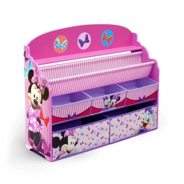 Delta Children Deluxe Book &amp; Toy Organizer, Nick Jr. PAW Patrol