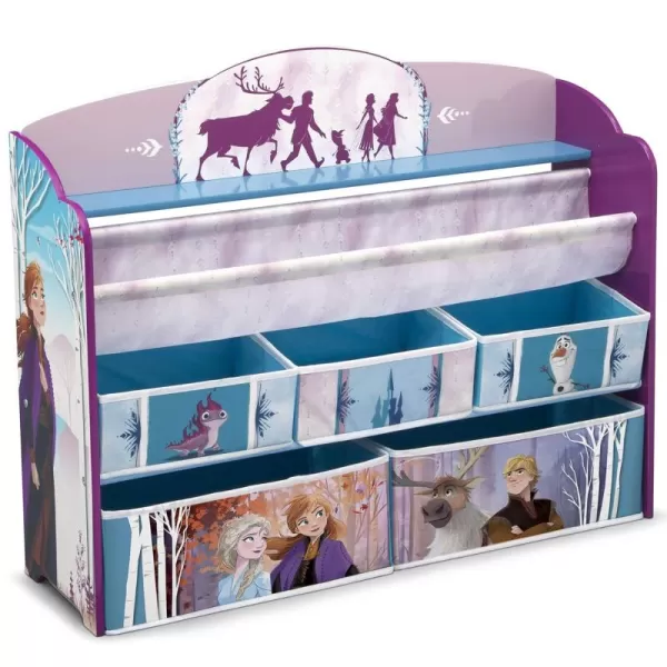 Delta Children Deluxe Book &amp; Toy Organizer, Nick Jr. PAW Patrol