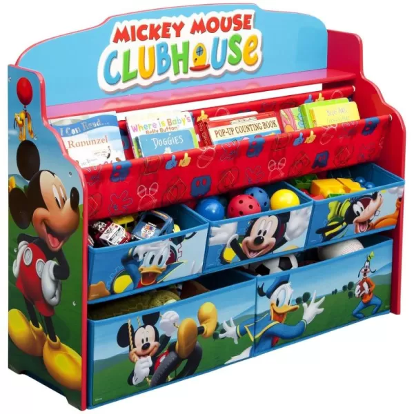 Delta Children Deluxe Book &amp; Toy Organizer, Nick Jr. PAW Patrol