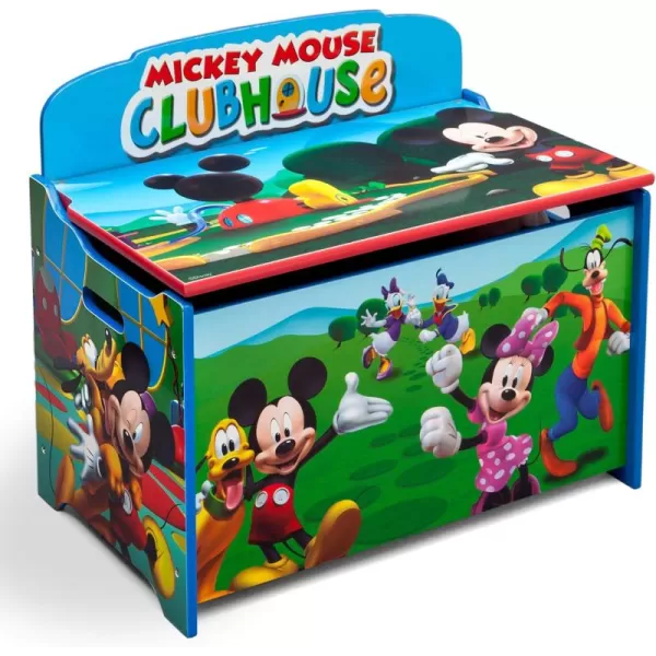 Delta Children Deluxe Toy Box, PAW Patrol