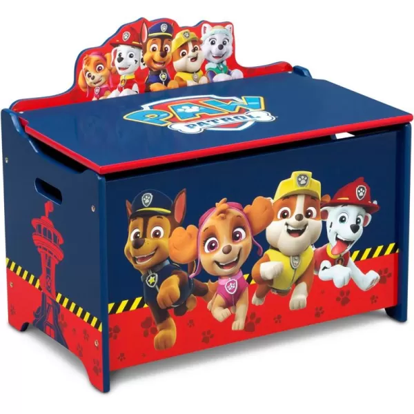 Delta Children Deluxe Toy Box, PAW Patrol