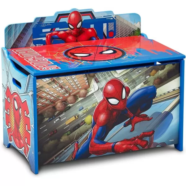 Delta Children Deluxe Toy Box, PAW Patrol