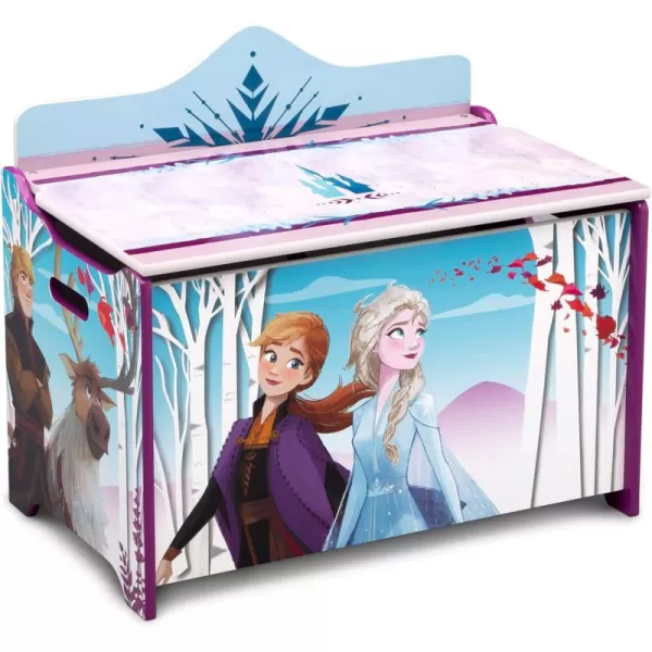 Delta Children Deluxe Toy Box, PAW Patrol