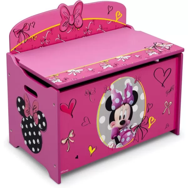 Delta Children Deluxe Toy Box, PAW Patrol