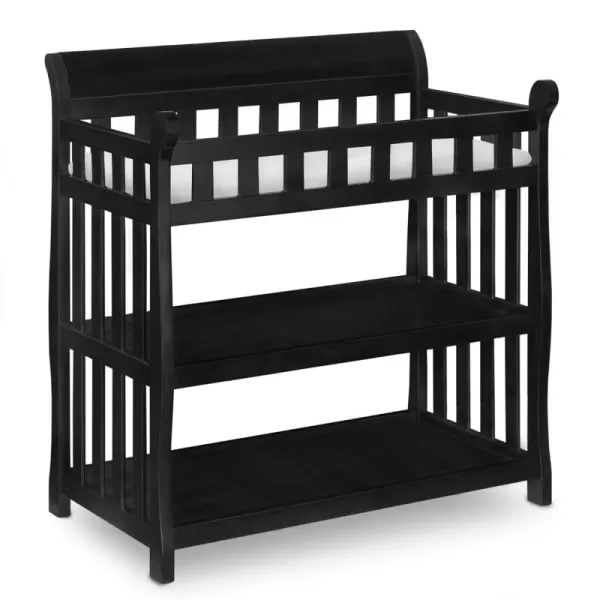 Delta Children Eclipse Changing Table with Changing Pad, White