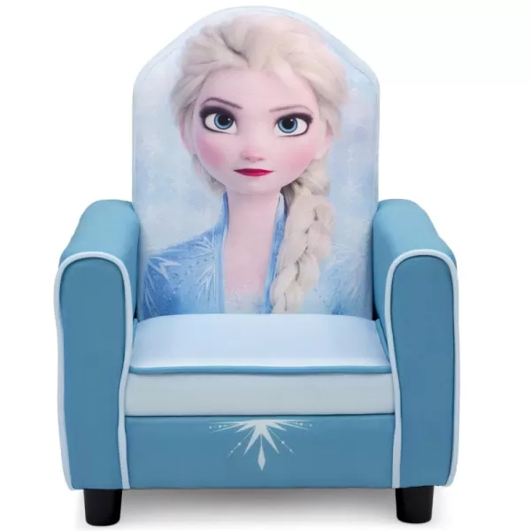Delta Children Figural Upholstered Kids Chair, Nick Jr. PAW Patrol Chase,Wood, Blue