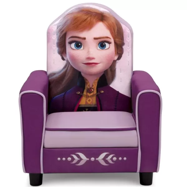 Delta Children Figural Upholstered Kids Chair, Nick Jr. PAW Patrol Chase,Wood, Blue