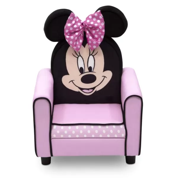 Delta Children Figural Upholstered Kids Chair, Nick Jr. PAW Patrol Chase,Wood, Blue