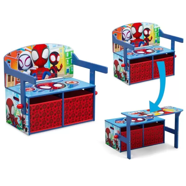 Delta Children Kids Convertible Activity Bench - Greenguard Gold Certified, Nick Jr. PAW Patrol