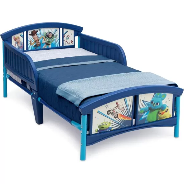 Delta Children Plastic Toddler Bed, Marvel Spider-Man