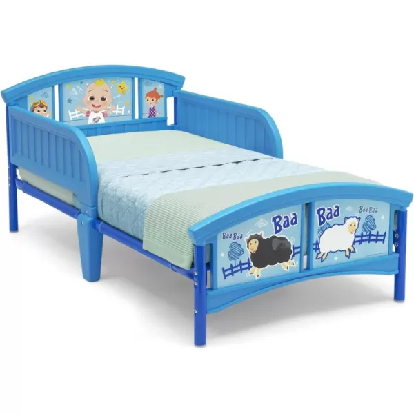 Delta Children Plastic Toddler Bed, Marvel Spider-Man