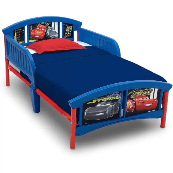 Delta Children Plastic Toddler Bed, Marvel Spider-Man
