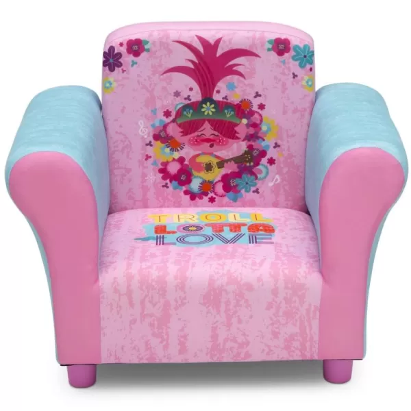 Delta Children Upholstered Chair, Wood, Disney Minnie Mouse