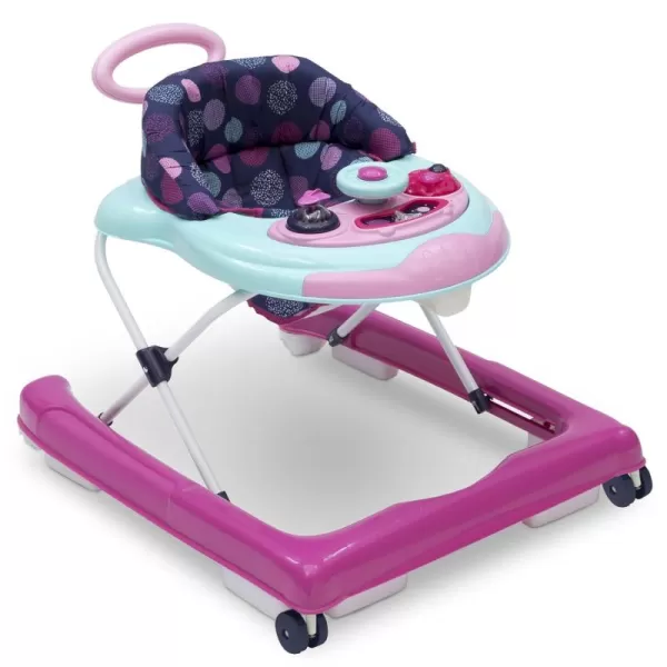 First Exploration 2-in-1 Activity Walker - with Music, Removable Play Tray, Push Walker Mode, Machine-Washable, Orbit