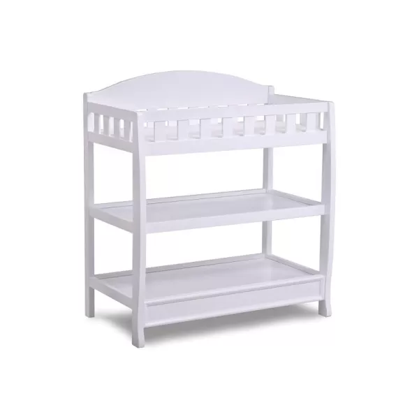 Infant Changing Table with Pad, Grey