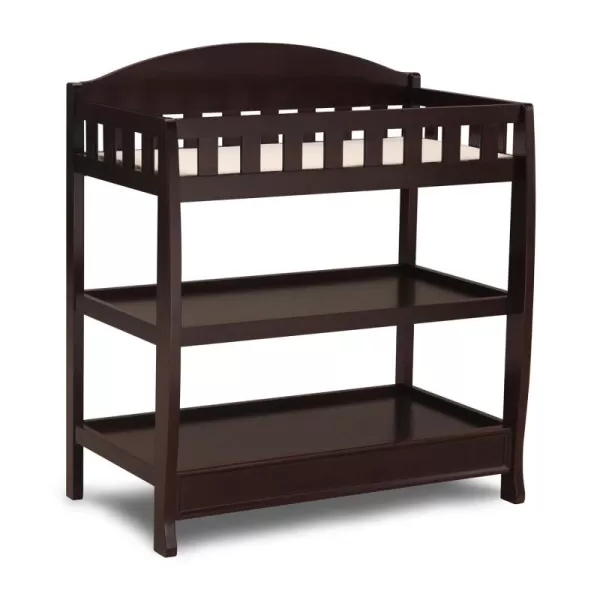Infant Changing Table with Pad, Grey