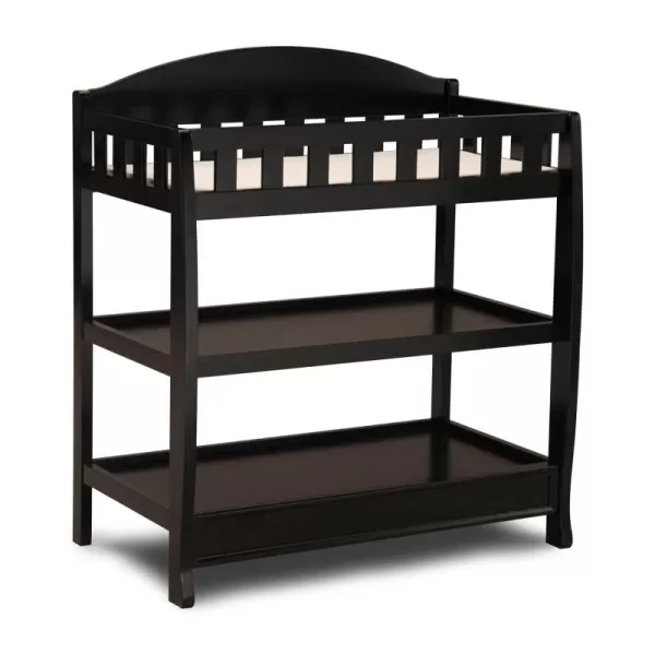 Infant Changing Table with Pad, Grey