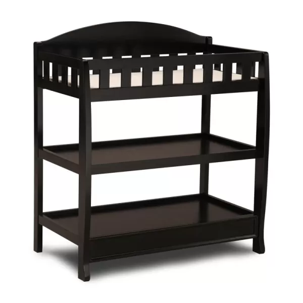 Infant Changing Table with Pad, Grey