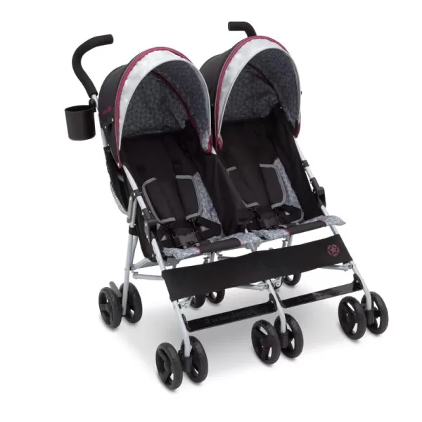 Jeep Scout Double Stroller, Charcoal Galaxy