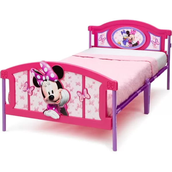 Marvel Spider-Man Plastic 3D-Footboard Twin Bed by Delta Children