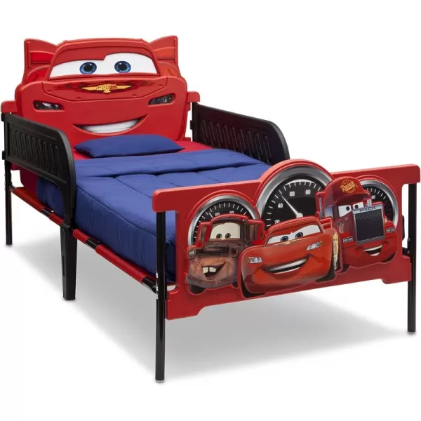 Marvel Spider-Man Plastic 3D-Footboard Twin Bed by Delta Children