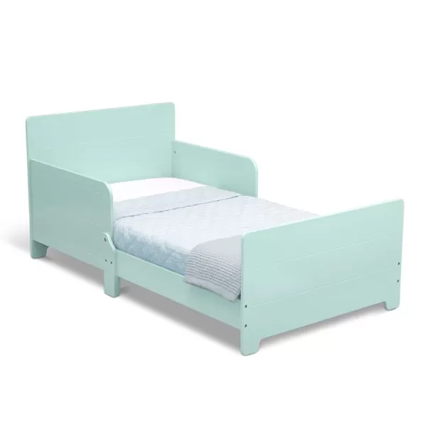 MySize Wood Toddler Bed - Greenguard Gold Certified, Grey
