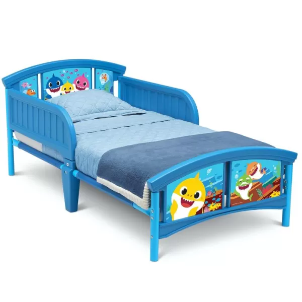 Plastic Toddler Bed, Sesame Street