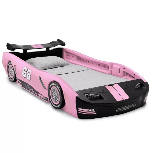 Turbo Race Car Twin Bed, Red