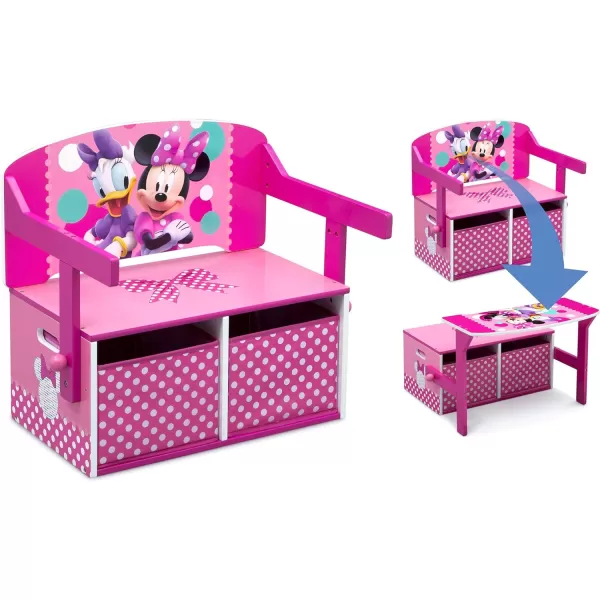 4 Seat Activity Picnic Table with Umbrella and Lego Compatible Tabletop, PAW Patrol