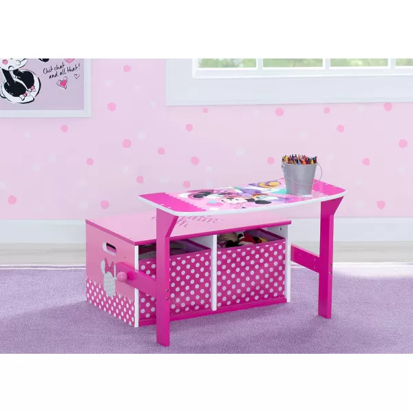 4 Seat Activity Picnic Table with Umbrella and Lego Compatible Tabletop, PAW Patrol