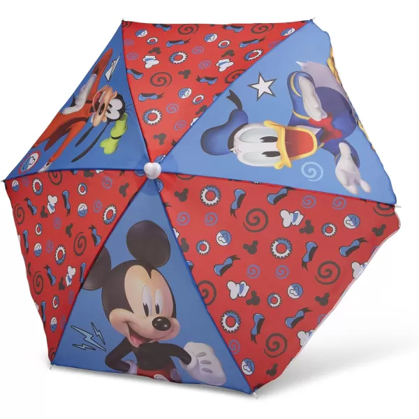 4 Seat Activity Picnic Table with Umbrella and Lego Compatible Tabletop, PAW Patrol