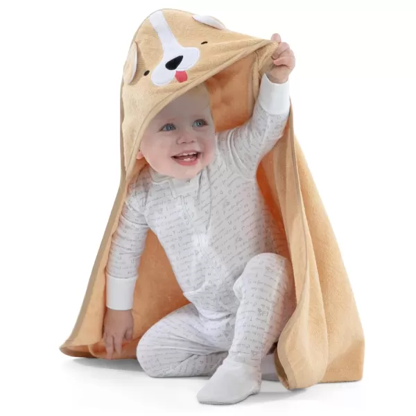 Baby/Infant Hooded Bath Towel - Super Soft and Absorbent- Newborn Essential - Ideal Baby Registry/Shower Gift for Boys and Girls, Pink Cat