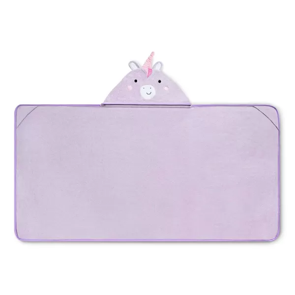 Baby/Infant Hooded Bath Towel - Super Soft and Absorbent- Newborn Essential - Ideal Baby Registry/Shower Gift for Boys and Girls, Pink Cat
