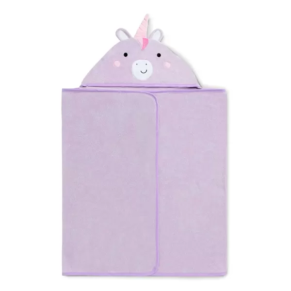 Baby/Infant Hooded Bath Towel - Super Soft and Absorbent- Newborn Essential - Ideal Baby Registry/Shower Gift for Boys and Girls, Pink Cat