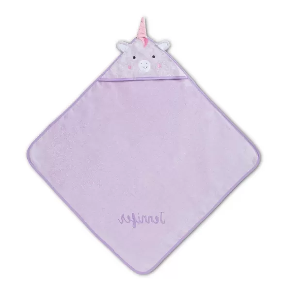 Baby/Infant Hooded Bath Towel - Super Soft and Absorbent- Newborn Essential - Ideal Baby Registry/Shower Gift for Boys and Girls, Pink Cat