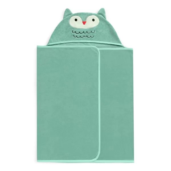 Baby/Infant Hooded Bath Towel - Super Soft and Absorbent- Newborn Essential - Ideal Baby Registry/Shower Gift for Boys and Girls, Pink Cat