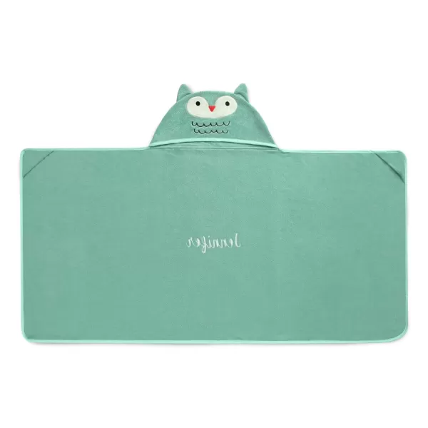 Baby/Infant Hooded Bath Towel - Super Soft and Absorbent- Newborn Essential - Ideal Baby Registry/Shower Gift for Boys and Girls, Pink Cat