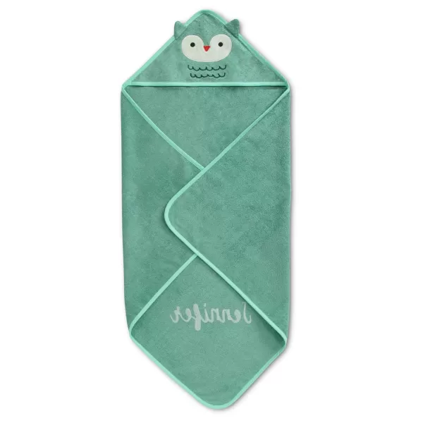 Baby/Infant Hooded Bath Towel - Super Soft and Absorbent- Newborn Essential - Ideal Baby Registry/Shower Gift for Boys and Girls, Pink Cat