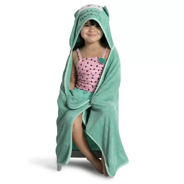 Baby/Infant Hooded Bath Towel - Super Soft and Absorbent- Newborn Essential - Ideal Baby Registry/Shower Gift for Boys and Girls, Pink Cat