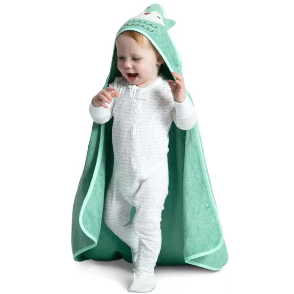 Baby/Infant Hooded Bath Towel - Super Soft and Absorbent- Newborn Essential - Ideal Baby Registry/Shower Gift for Boys and Girls, Pink Cat