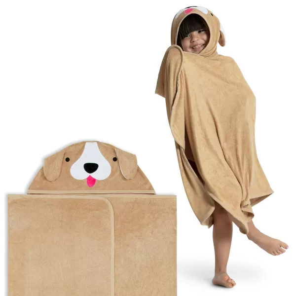 Baby/Infant Hooded Bath Towel - Super Soft and Absorbent- Newborn Essential - Ideal Baby Registry/Shower Gift for Boys and Girls, Pink Cat