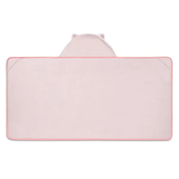 Baby/Infant Hooded Bath Towel - Super Soft and Absorbent- Newborn Essential - Ideal Baby Registry/Shower Gift for Boys and Girls, Pink Cat